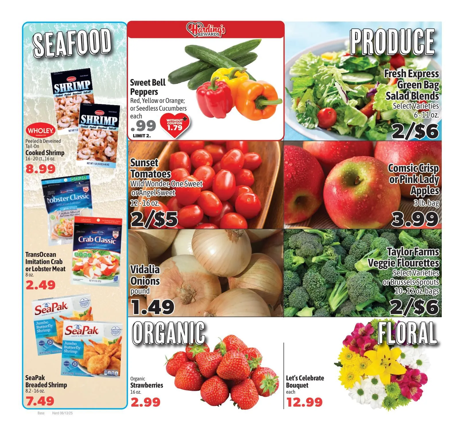 Weekly ad Harding's Markets weekly ads from June 13 to June 21 2025 - Page 3