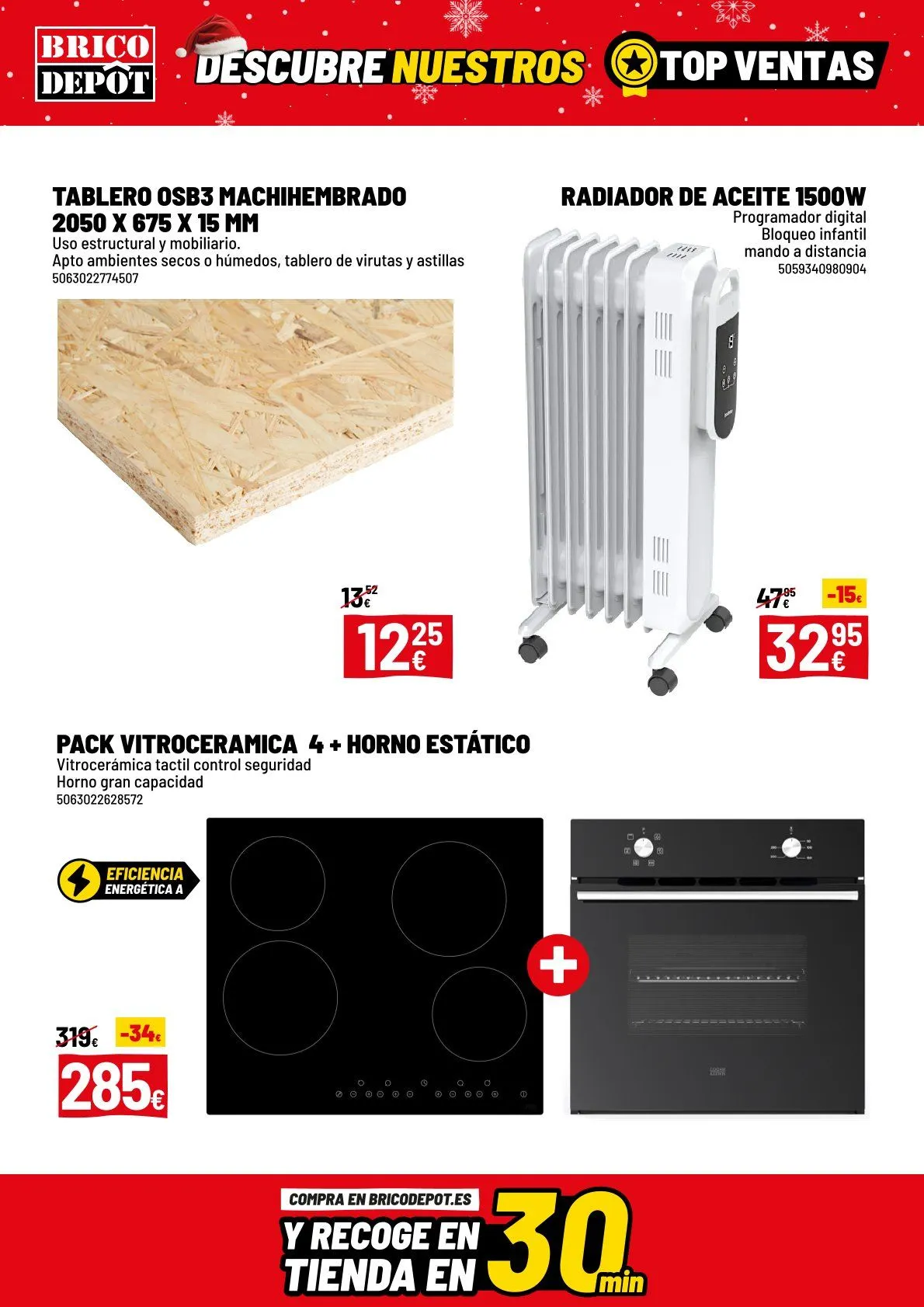 Catálogo de Brico Depôt Ofertas 5 de diciembre al 11 de diciembre 2025 - Página 4