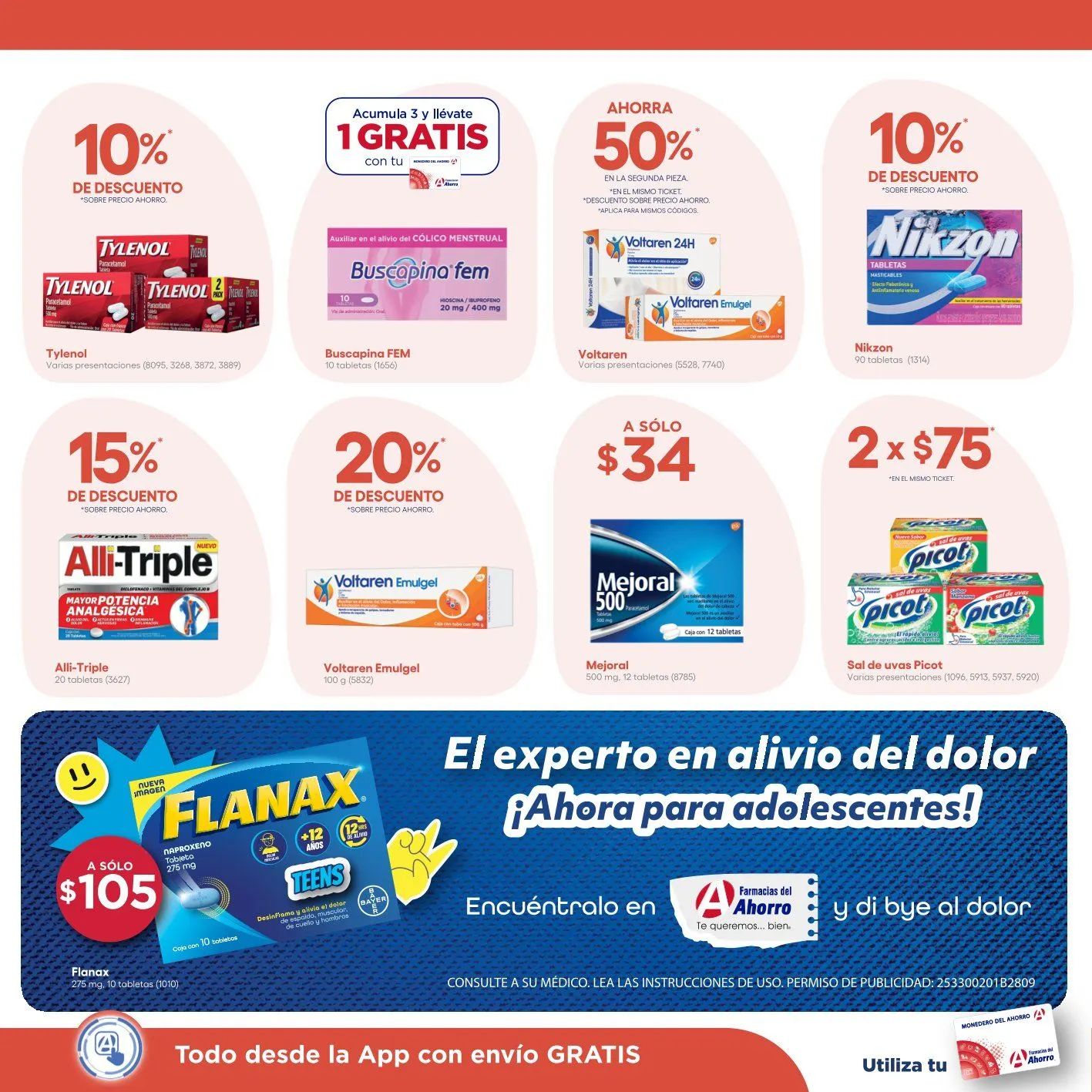 Catálogo de Farmacias del Ahorro Ofertas 1 de diciembre al 31 de diciembre 2025 - Pagina 4