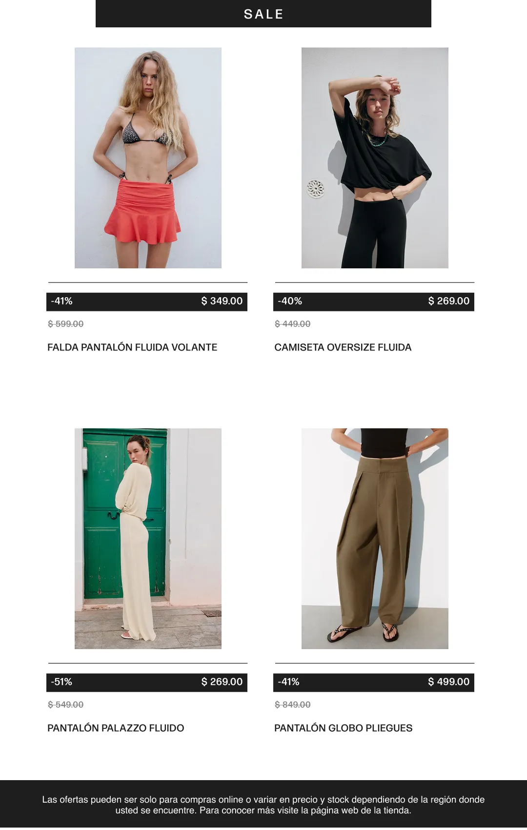 Catálogo de ZARA Ofertas 27 de julio al 10 de agosto 2026 - Pagina 4