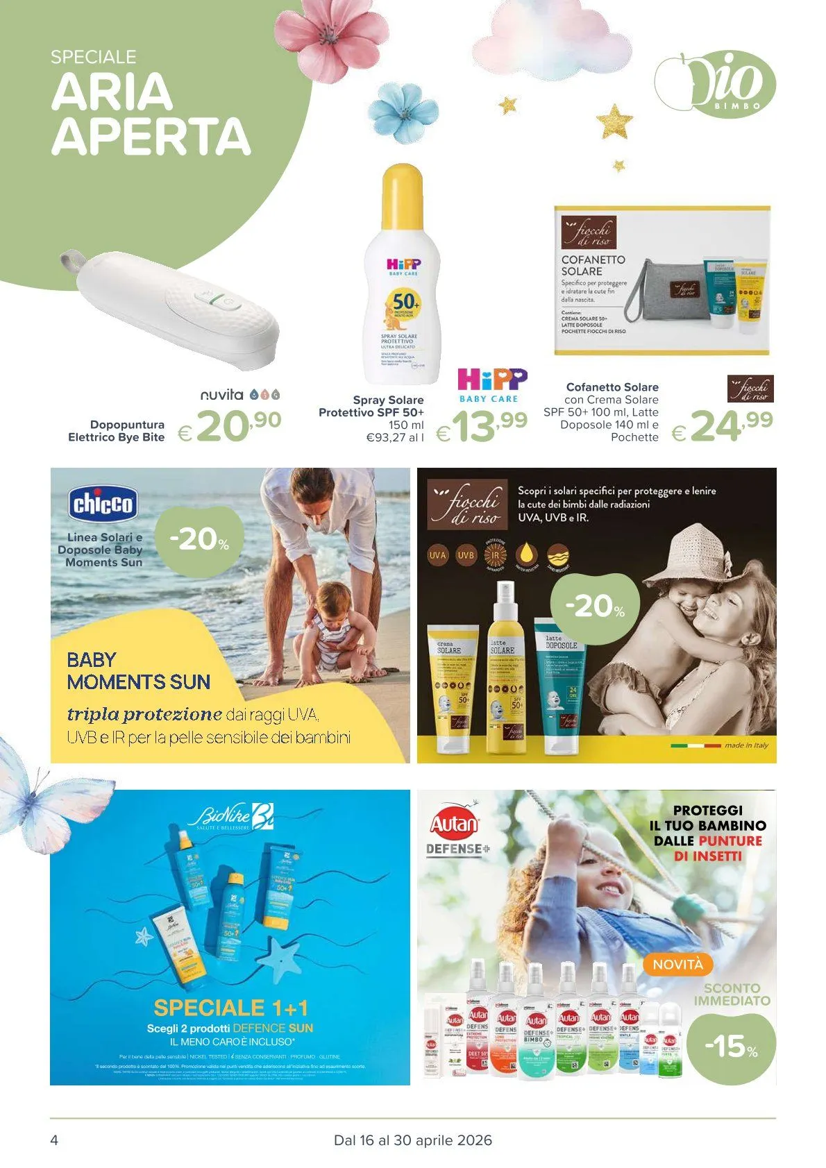  Volantini Io Bimbo da 16 aprile a 30 aprile di 2026 - Pagina del volantino 4