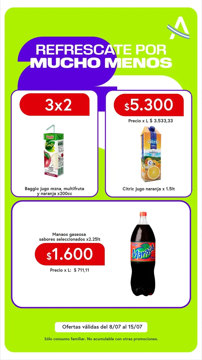 Ofertas de  Ofertas El Abastecedor  7 de julio al 15 de julio 2026 - Página 4 del catálogo