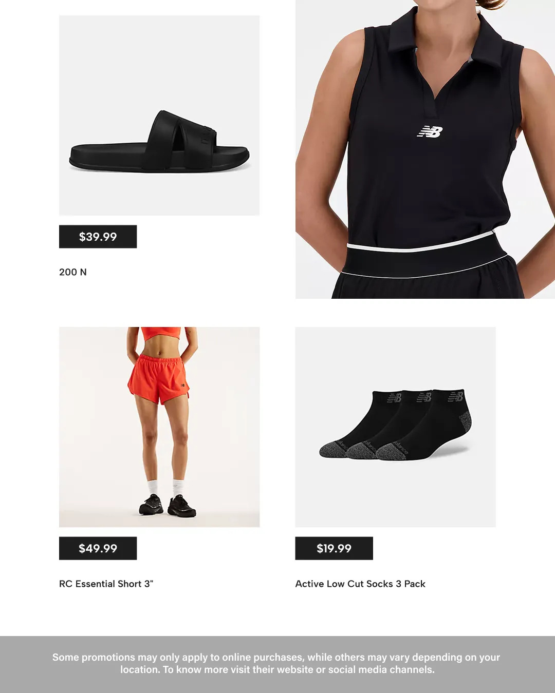 Weekly ad New Balance Sales from July 6 to July 20 2026 - Page 4