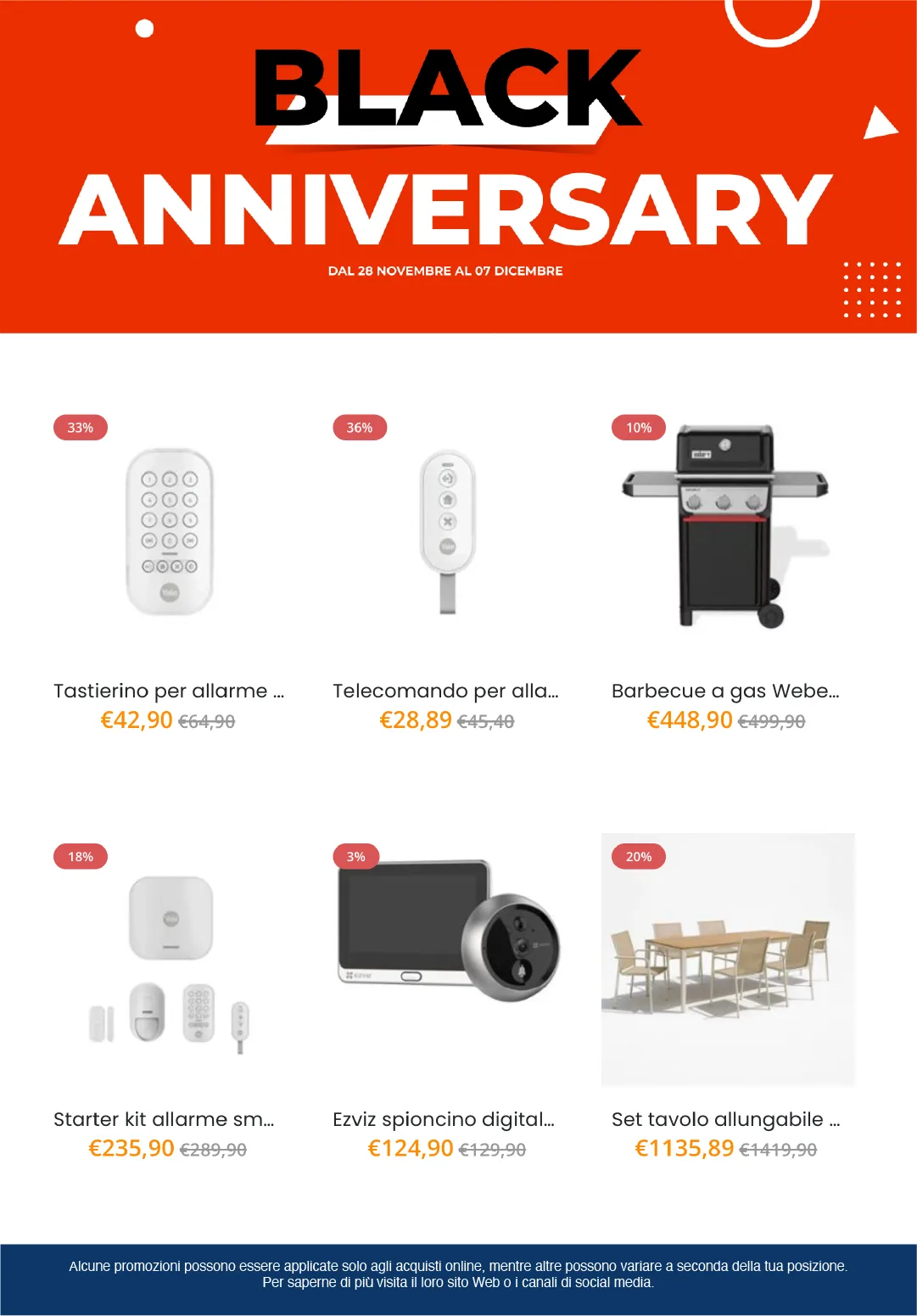 Bricocasa Volantino  da 25 novembre a 6 dicembre di 2025 - Pagina del volantino 3