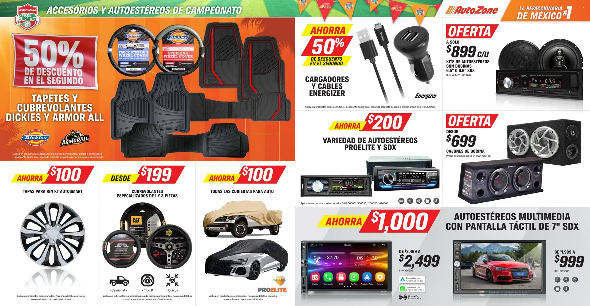 Catálogo de AutoZone Ofertas 29 de junio al 10 de julio 2026 - Pagina 4