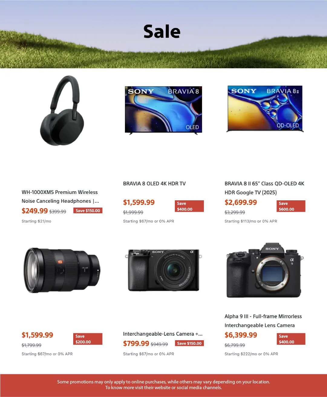 Weekly ad Sony Sales from April 13 to May 2 2026 - Page 3