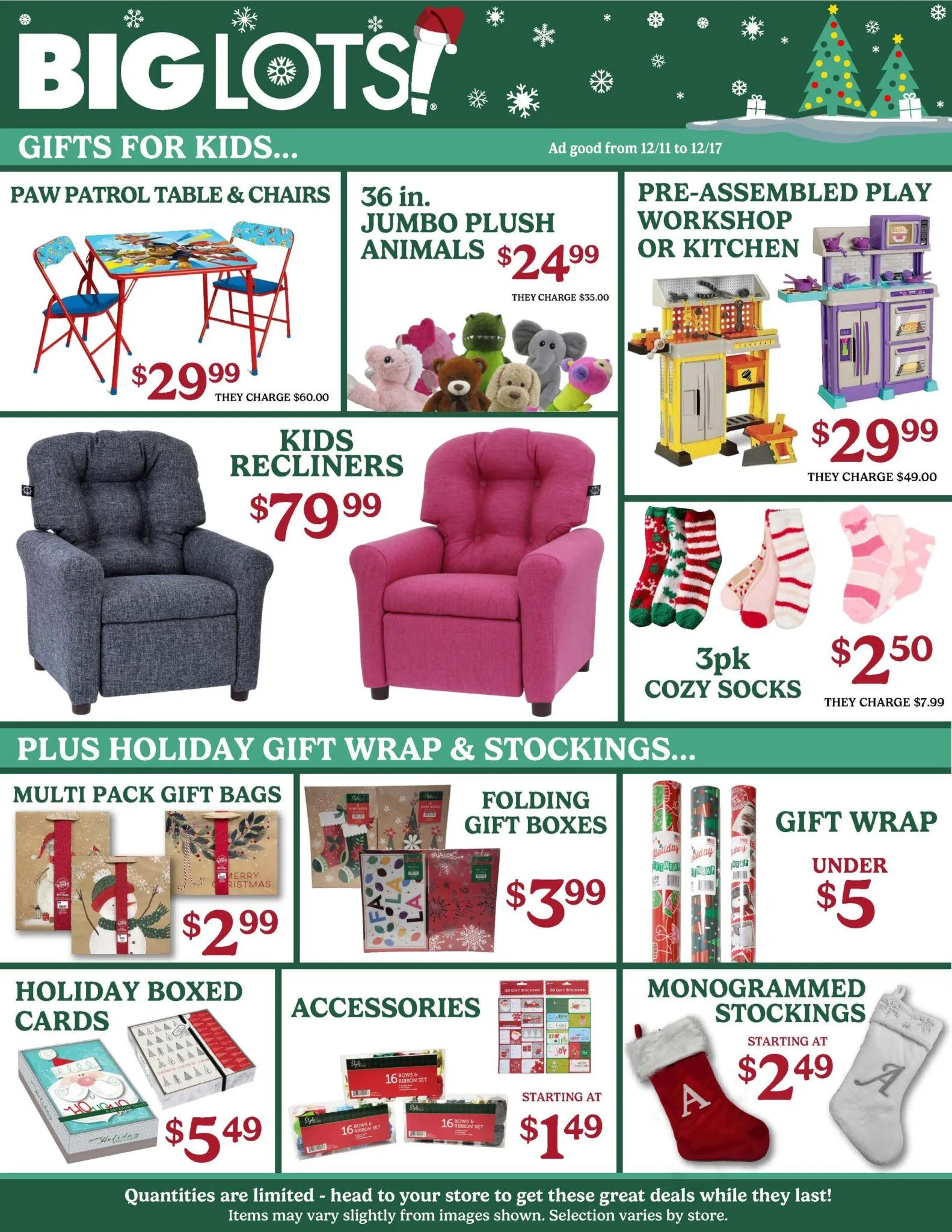 Weekly ad Big lots Sales from December 11 to December 17 2025 - Page 4
