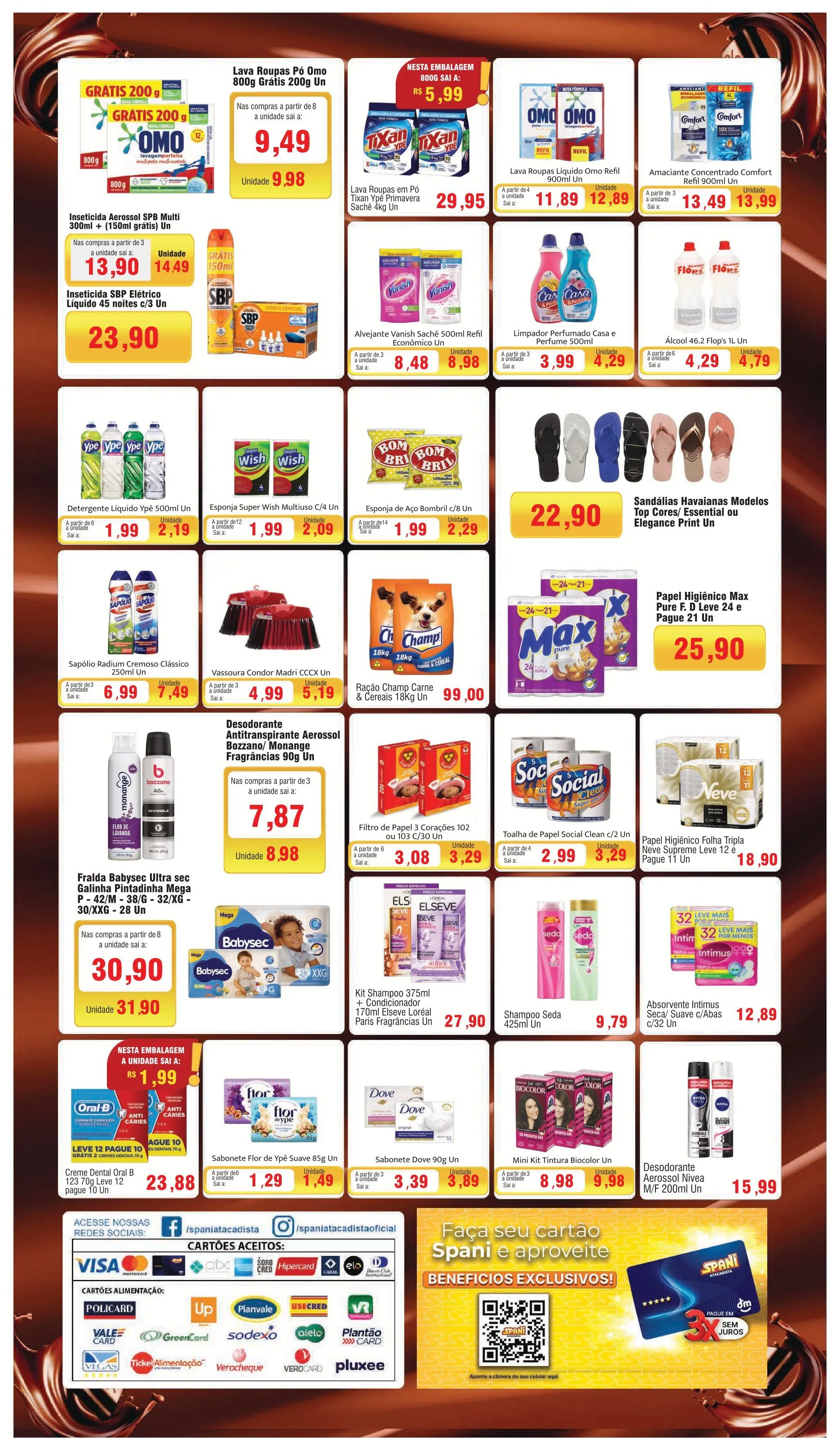 Encarte de Folhetos Spani Atacadista 15 de abril até 22 de abril 2025 - Pagina 4