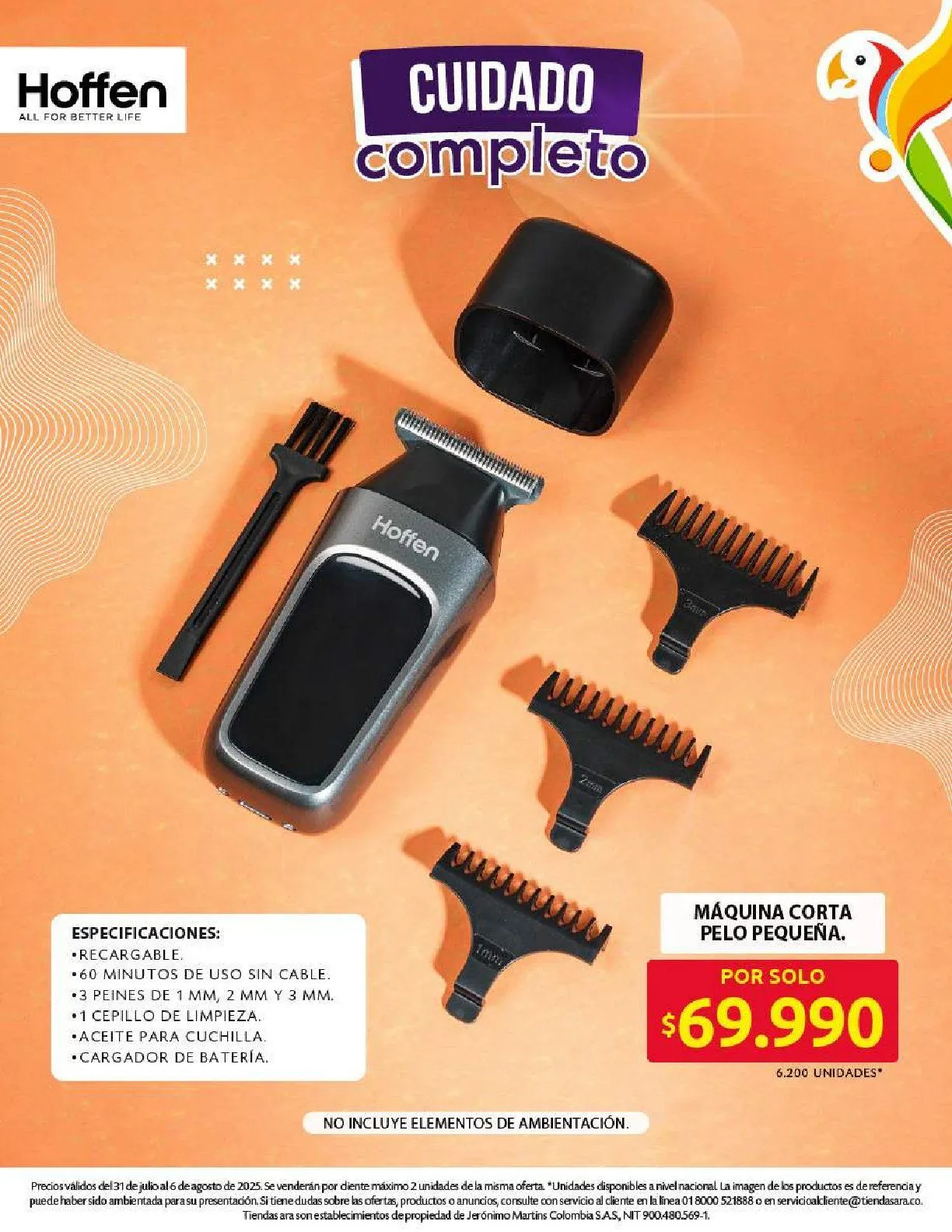 Catalogo de Ara Ofertas Imperdibles 31 de julio al 6 de agosto 2025 - Pag 4