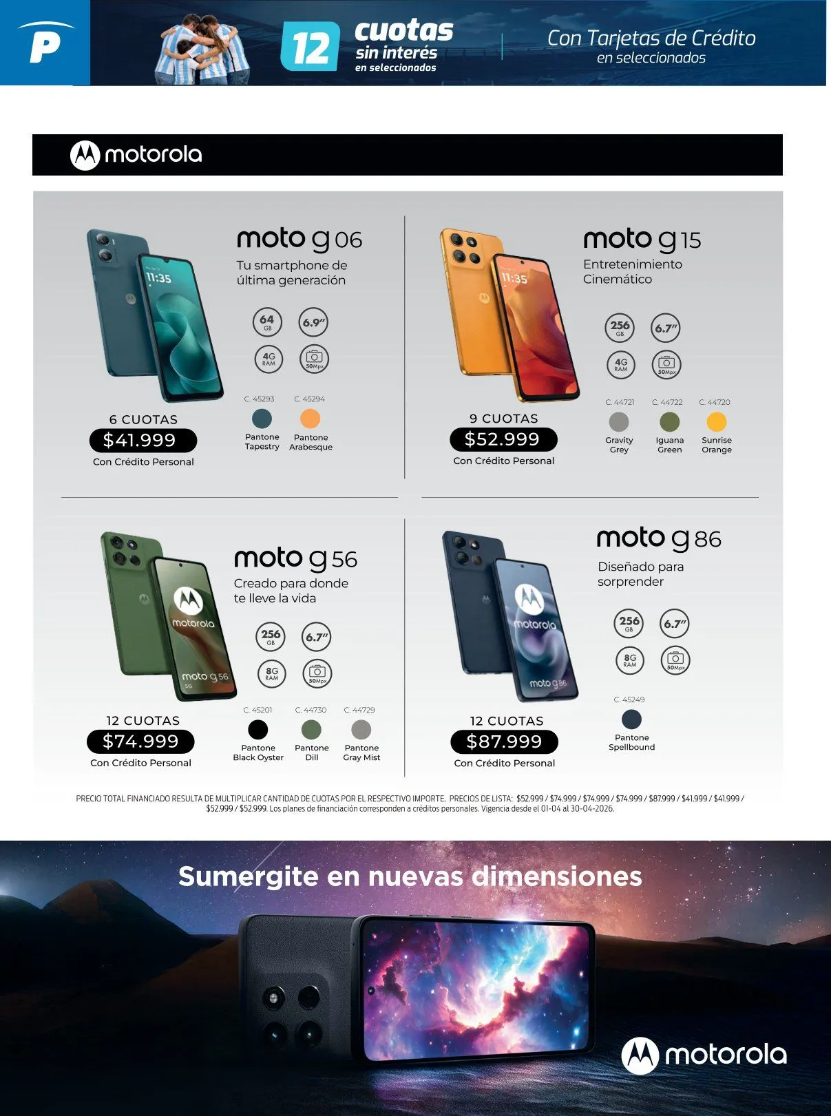 Ofertas de Pardo Ofertas 1 de abril al 30 de abril 2026 - Página 4 del catálogo