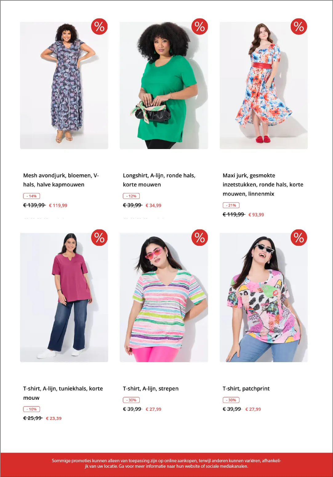 Ulla Popken folder van 10 maart tot 31 maart 2026 - Folder pagina 3