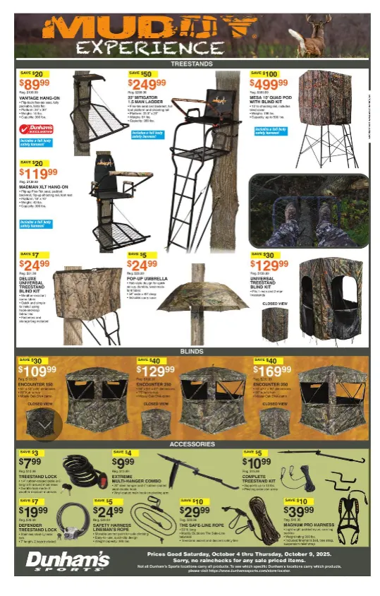 Weekly ad Dunham's Sports Sales from October 4 to October 9 2025 - Page 2
