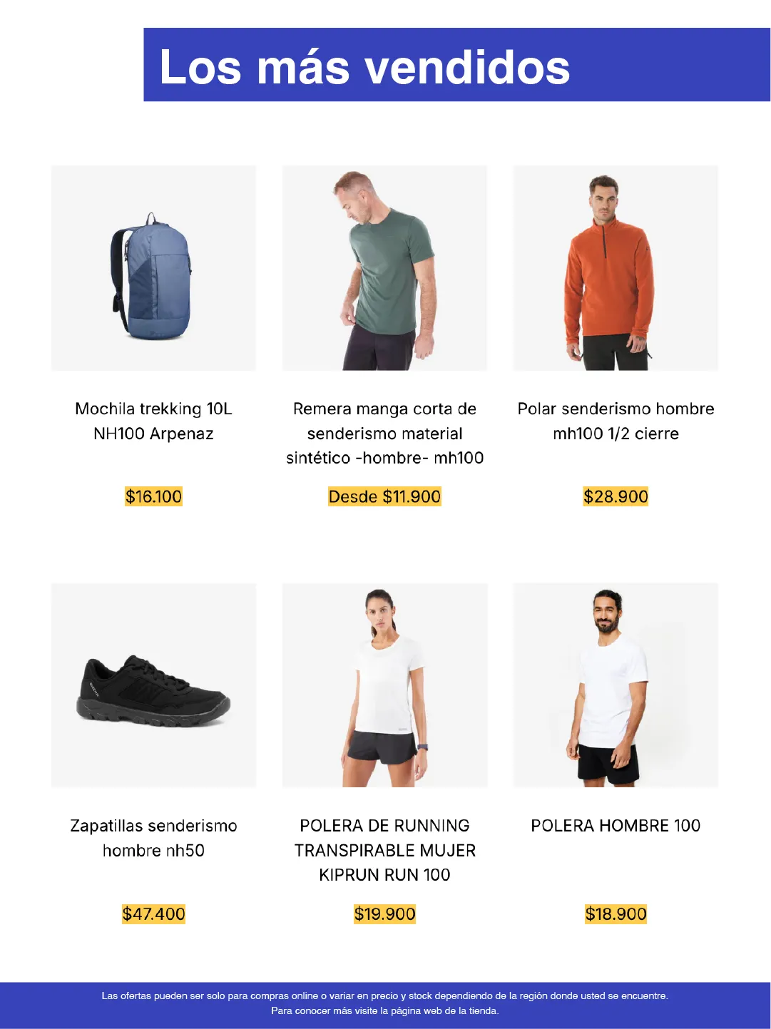 Ofertas de Decathlon Ofertas 17 de noviembre al 30 de noviembre 2025 - Página 3 del catálogo