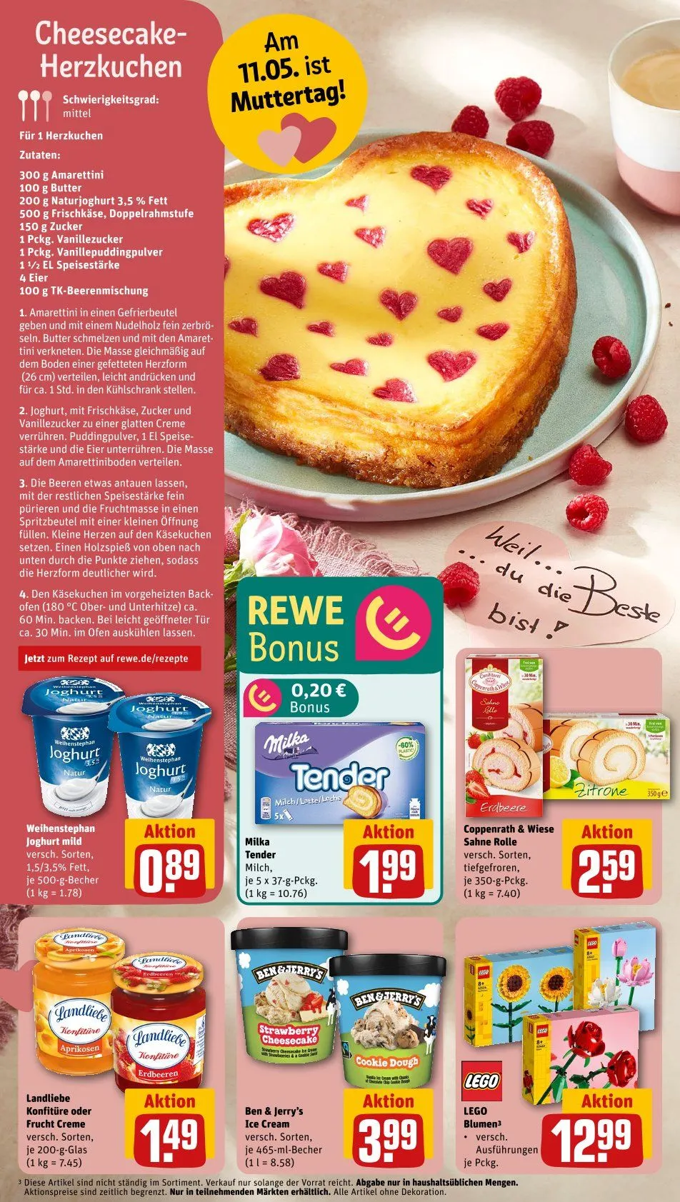 REWE Prospekt von 5. Mai bis 11. Mai 2025 - Prospekt seite 4