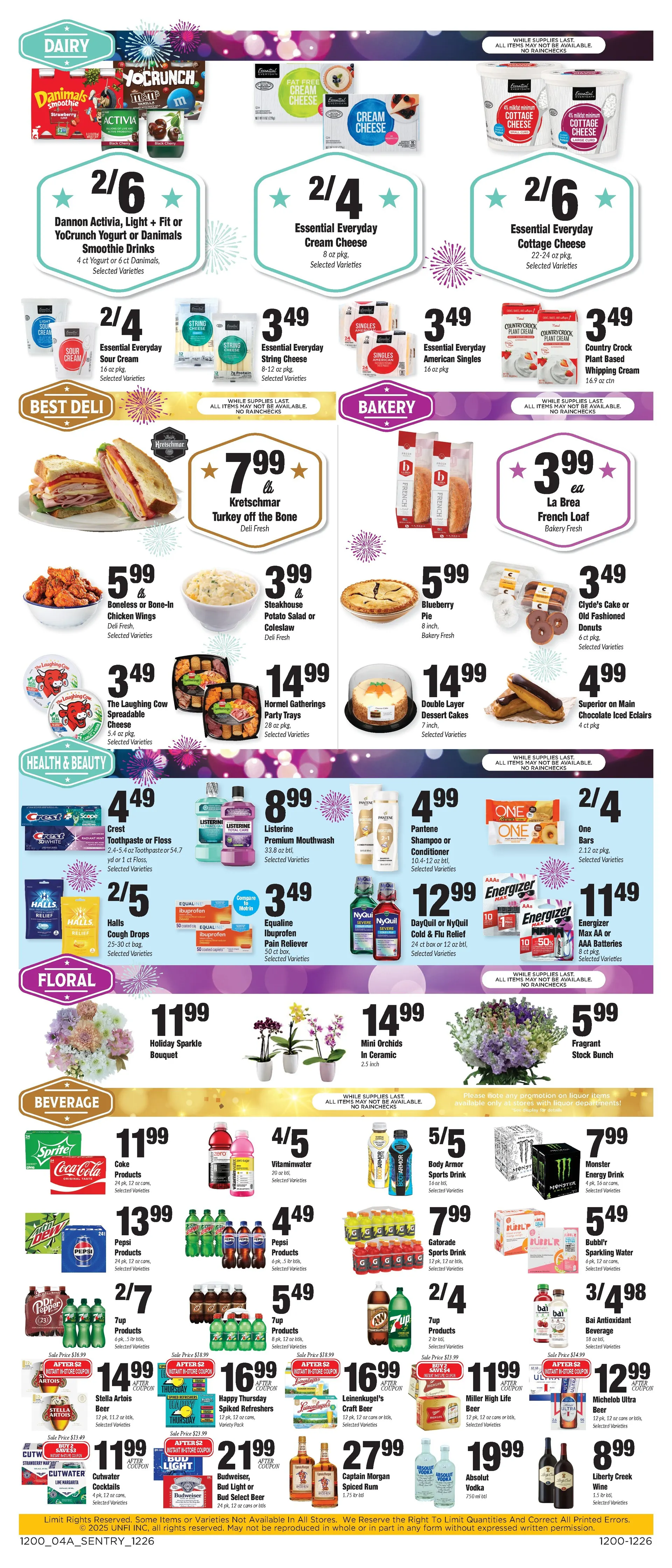 Weekly ad Sentry Foods Sales from December 26 to December 31 2025 - Page 4