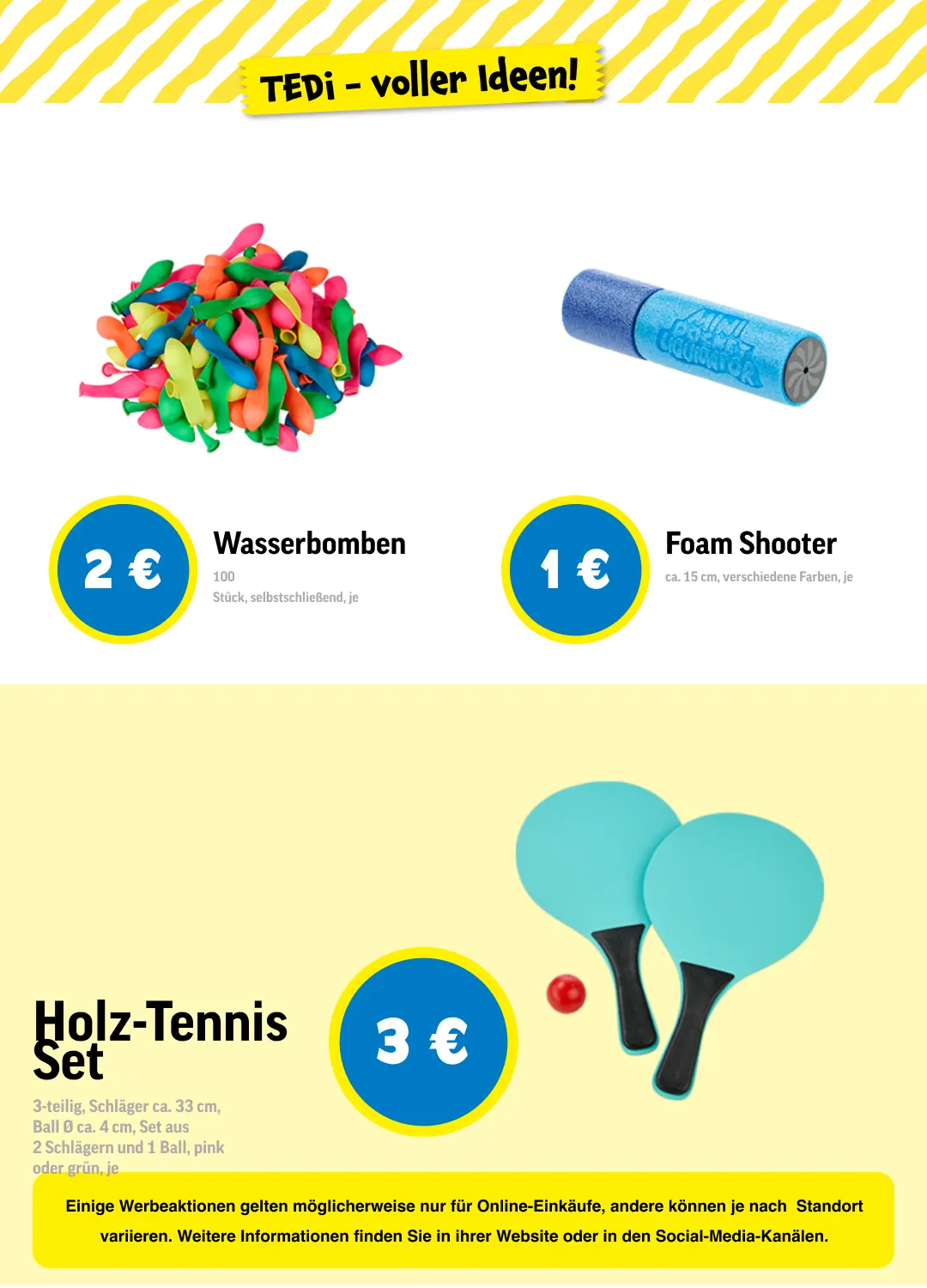  TEDi Angebote von 8. Juni bis 27. Juni 2026 - Prospekt seite 10