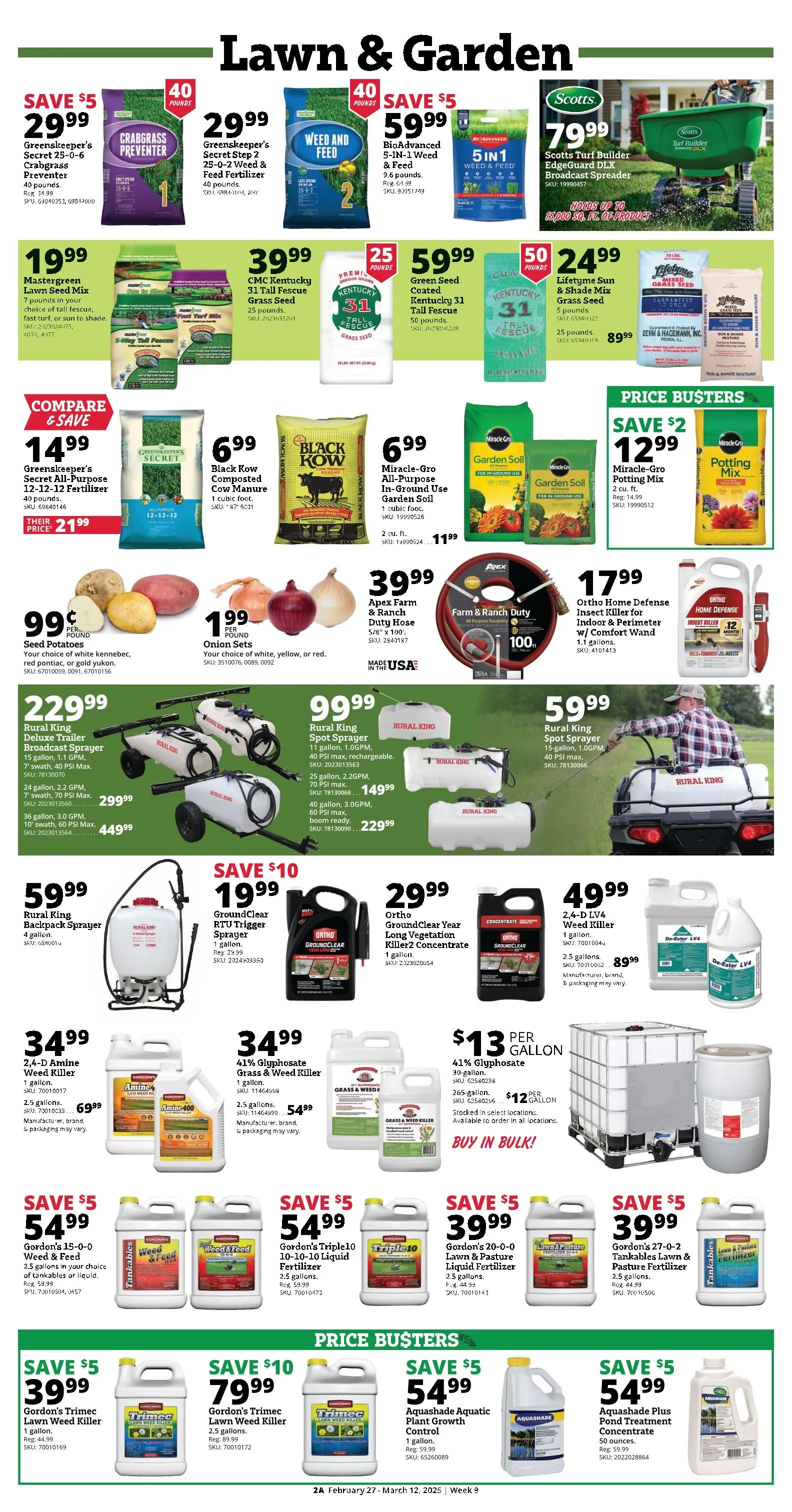 Weekly ad Rural King Deals from February 27 to March 26 2025 - Page 4