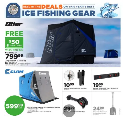 Weekly promotion Fleet Farm Sales spanning from December 4 to December 17 2025 - Page 4 for Catalogue 365