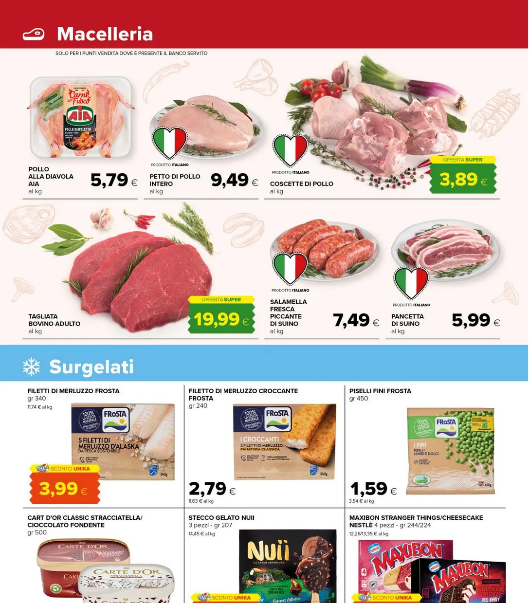 Volantini Tigre da 20 maggio a 31 maggio di 2026 - Pagina del volantino 4