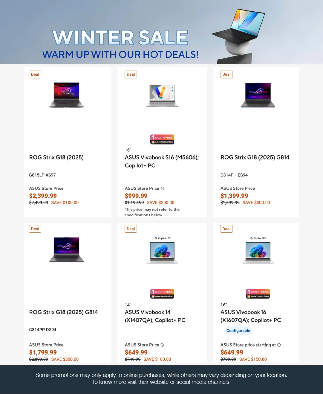 Weekly ad Asus Sales from January 14 to January 31 2026 - Page 3