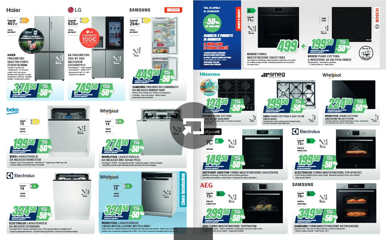 Volantini Leonardelli da 28 aprile a 20 maggio di 2026 - Pagina del volantino 4