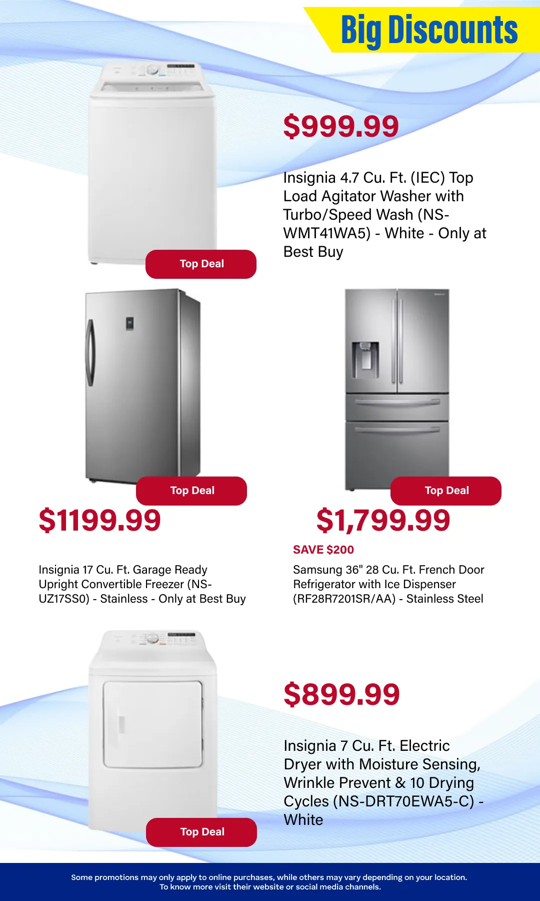 Best Buy Sales from July 13 to July 27 2026 - flyer page 4