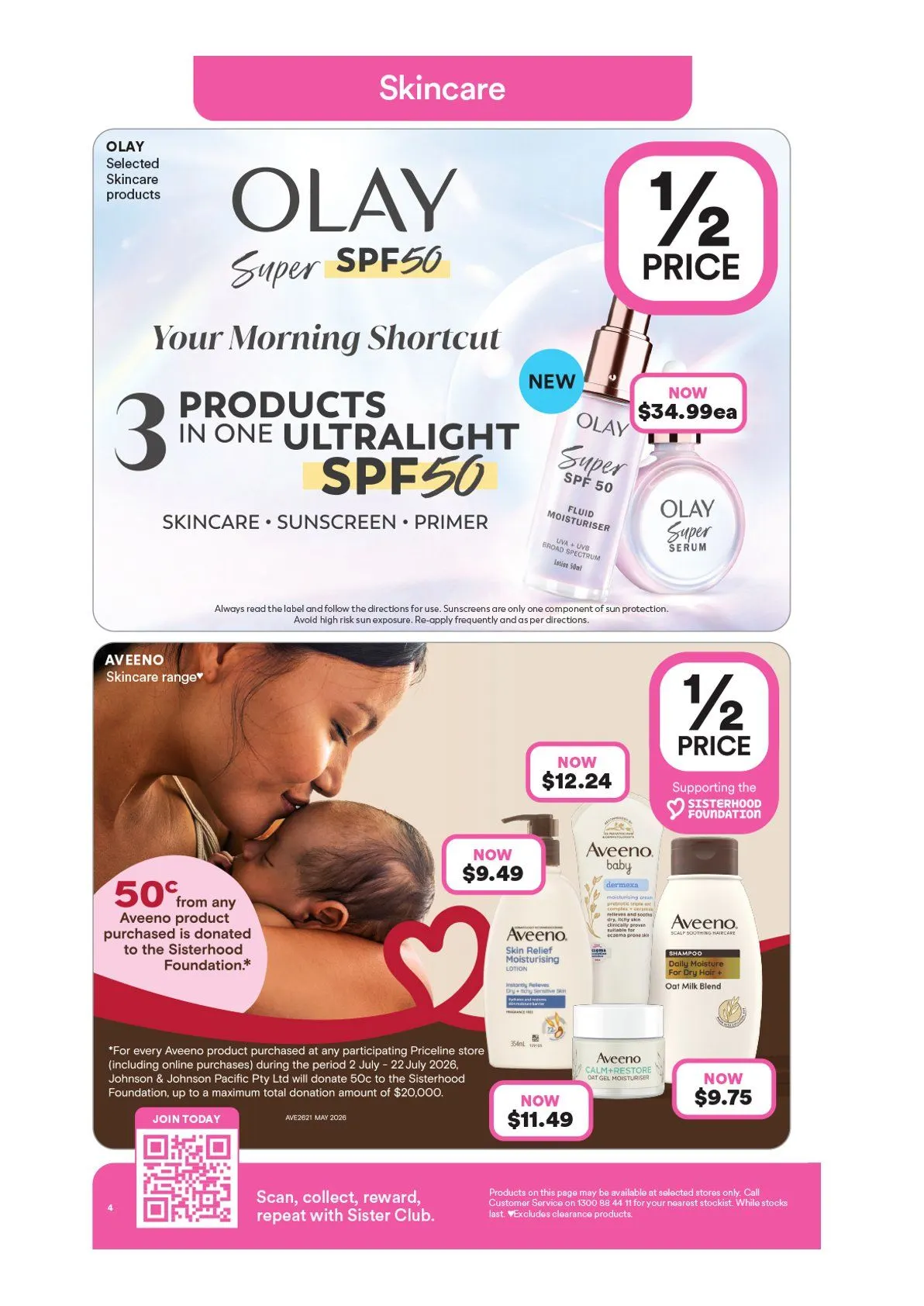  Priceline Sales - Catalogue valid from 1 July to 31 July 2026 - page 4