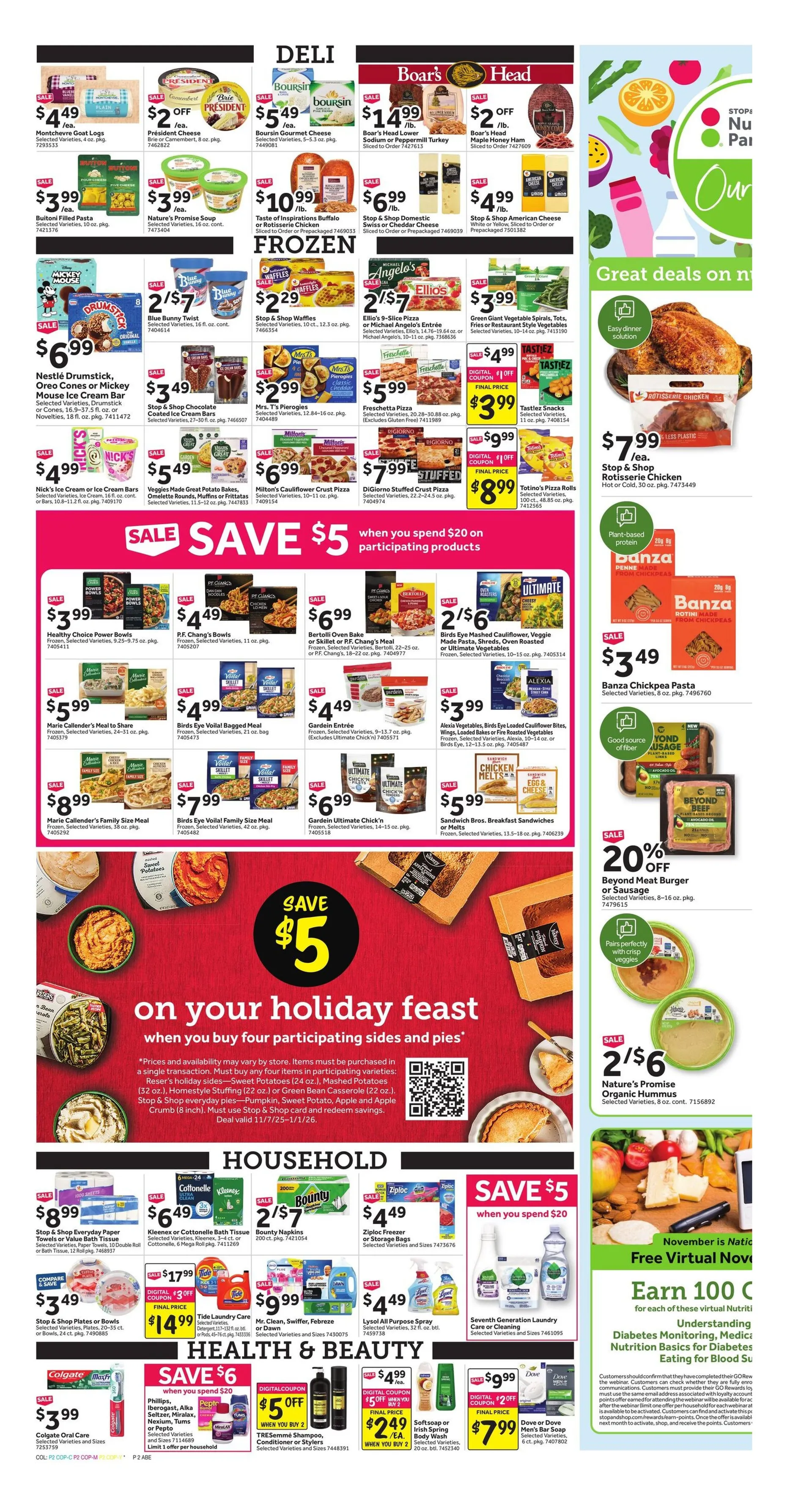 Weekly ad Stop & Shop Sales from November 7 to November 13 2025 - Page 4