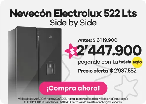 Catalogo de Éxito Ofertas 24 de junio al 30 de julio 2026 - Pag 4