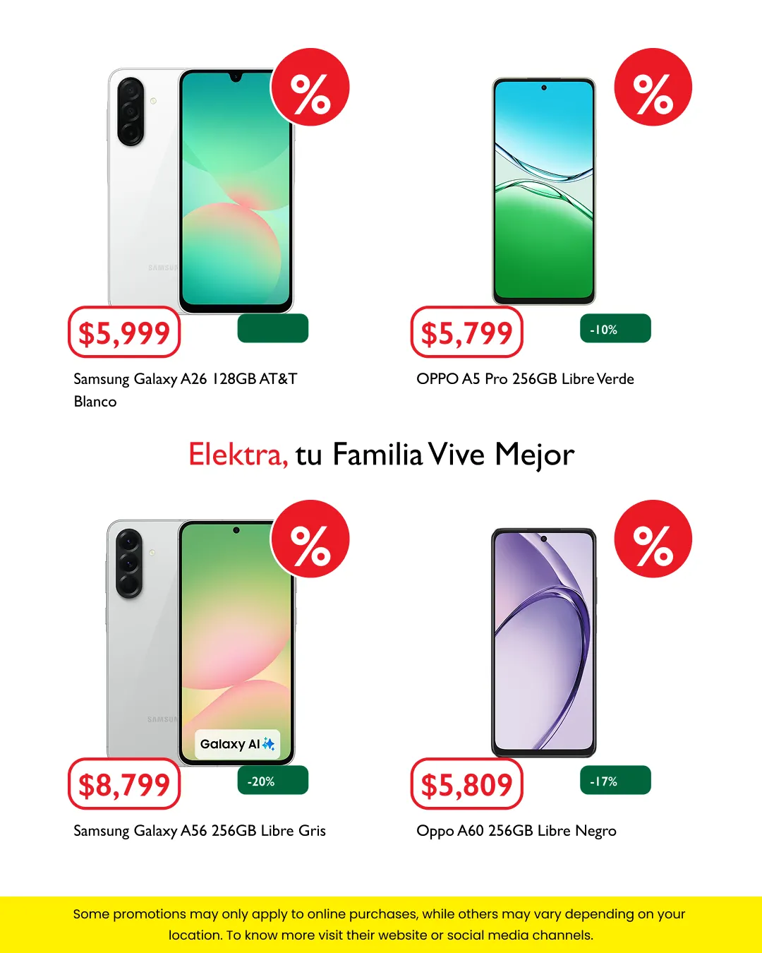 Catálogo de Elektra Ofertas 27 de abril al 17 de mayo 2026 - Pagina 4