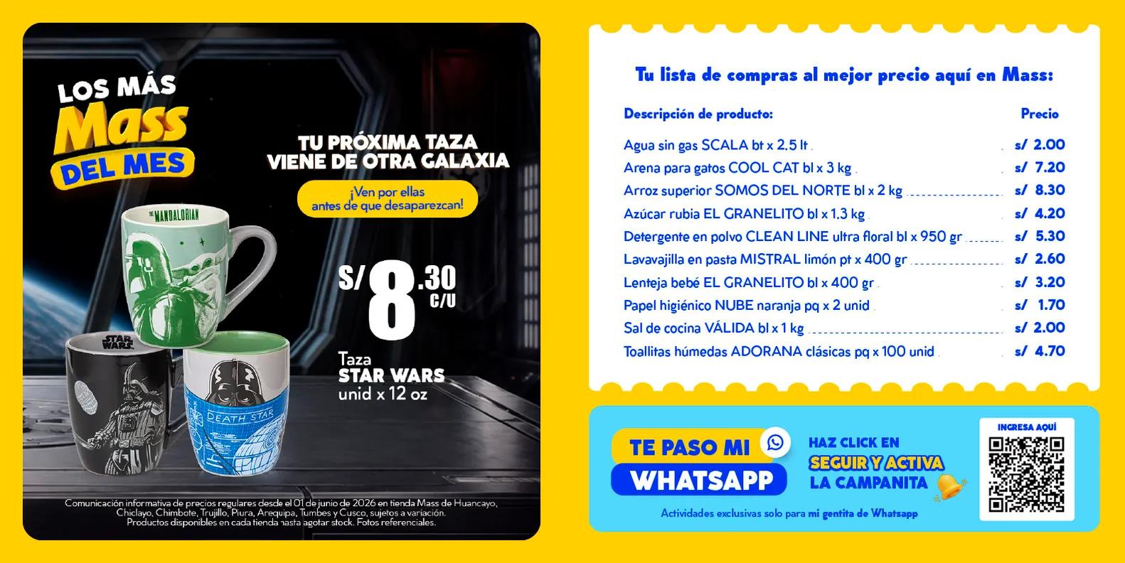 Catalogo de Mass Ofertas 1 de junio al 18 de julio 2026 - Pag 4
