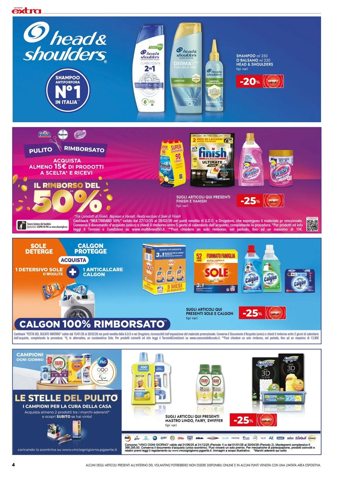 Volantini bennet da 22 gennaio a 1 febbraio di 2026 - Pagina del volantino 4