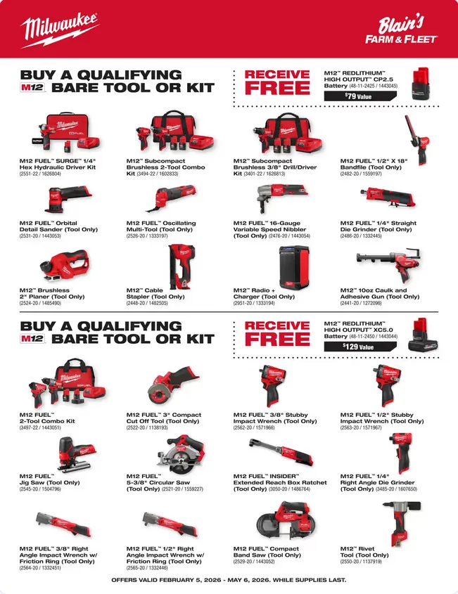 Weekly ad Blain's Farm & Fleet Sales from April 5 to May 6 2026 - Page 4