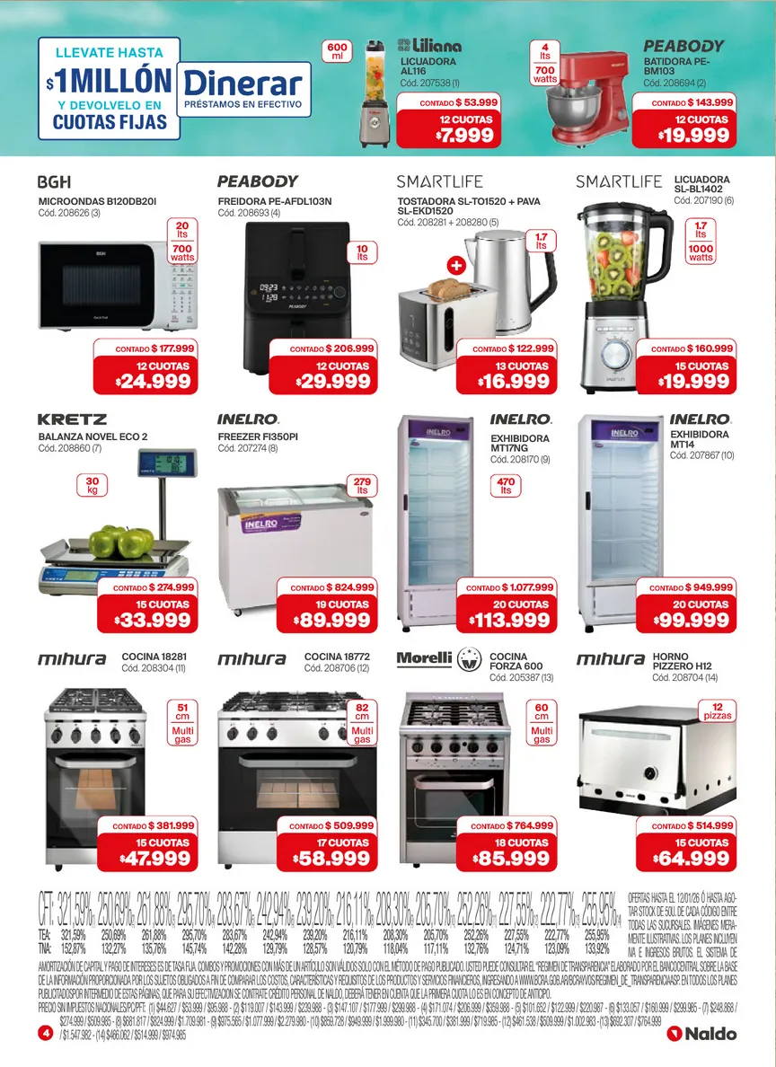 Ofertas de Naldo Ofertas 12 de enero al 31 de enero 2026 - Página 4 del catálogo