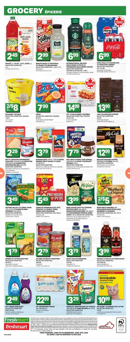 Freshmart Sales from June 4 to June 10 2026 - flyer page 4