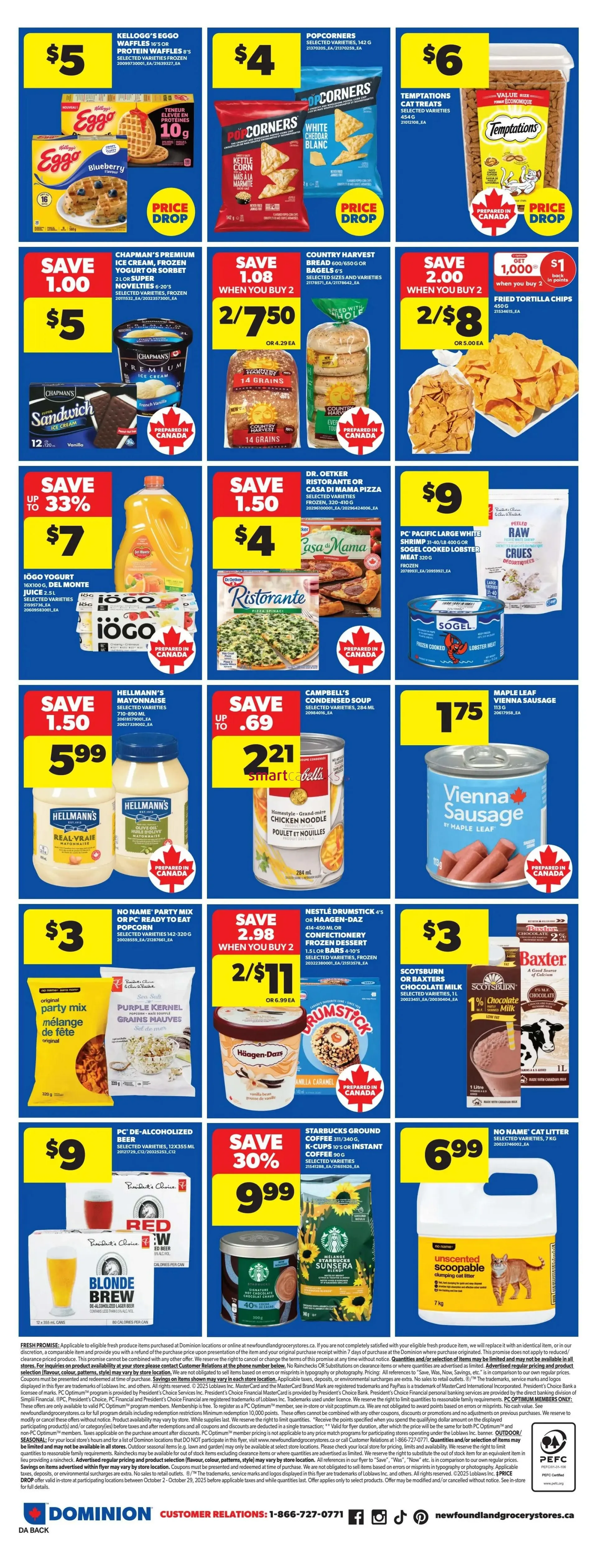 Dominion Sales from October 2 to October 8 2025 - flyer page 4