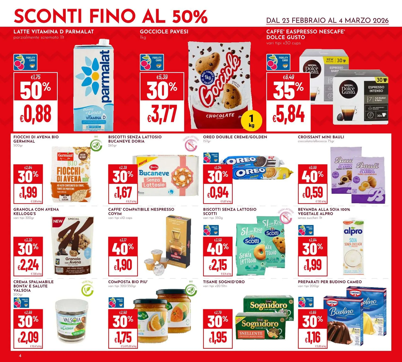 Volantino Pan da 23 febbraio a 4 marzo di 2026 - Pagina del volantino 4