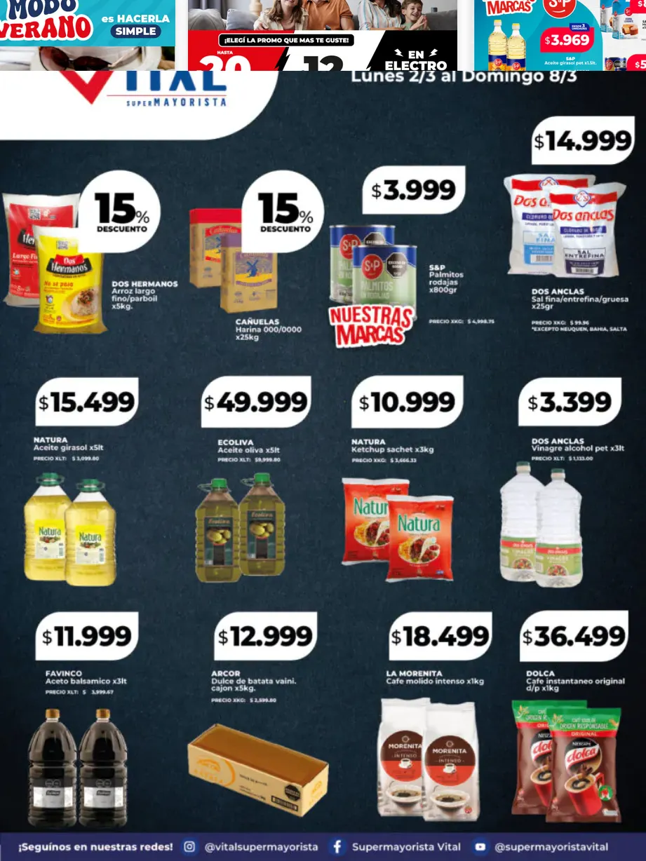 Ofertas de Vital Ofertas 2 de marzo al 8 de marzo 2026 - Página 4 del catálogo