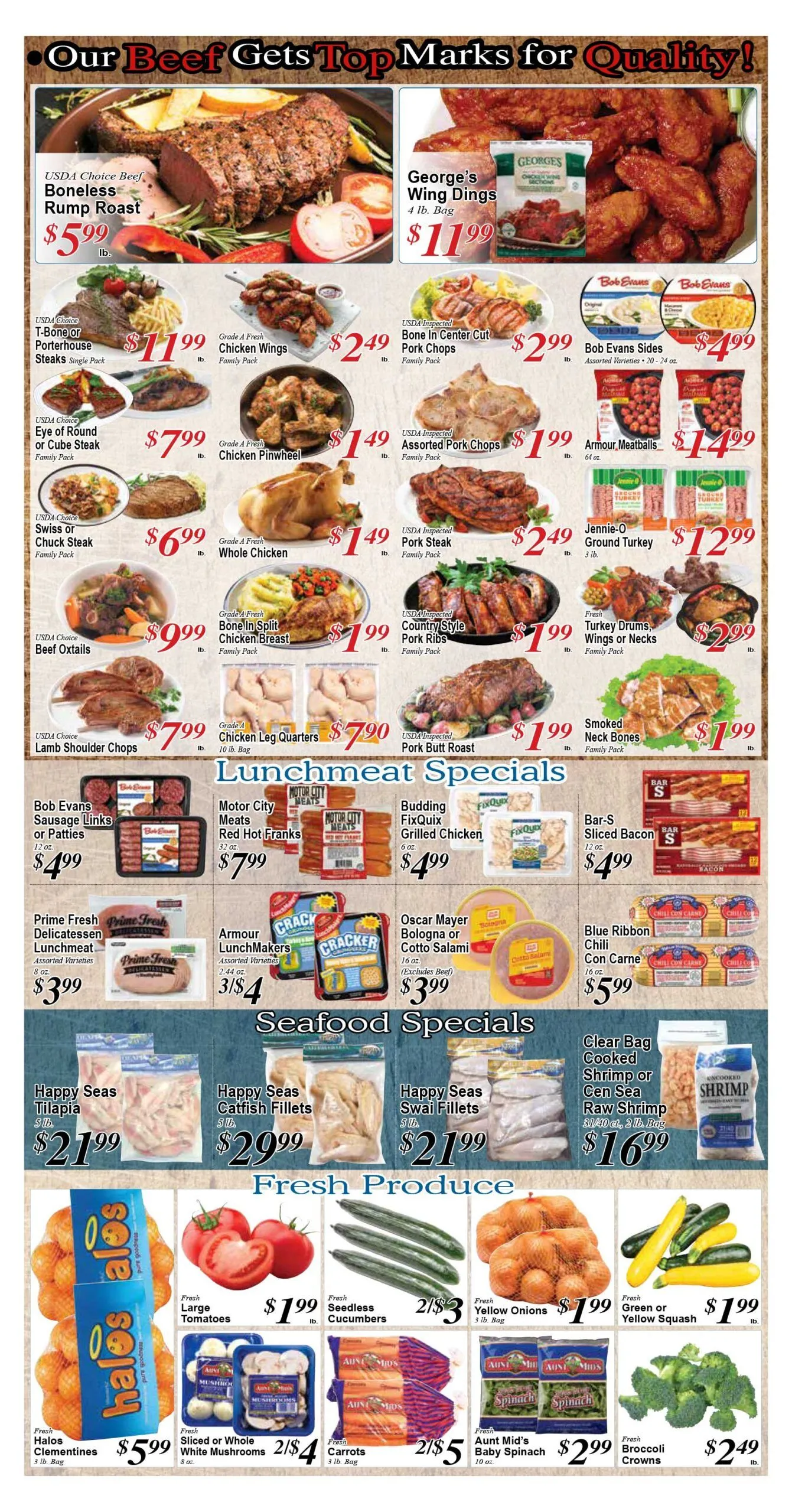 Weekly ad Ferndale Foods Sales from January 6 to January 19 2026 - Page 4