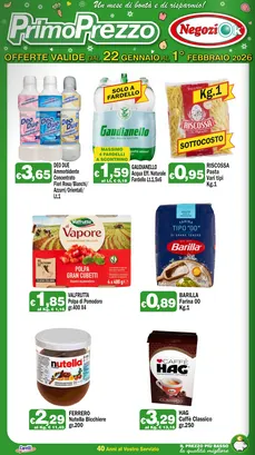 Volantini Primo Prezzo da 23 gennaio a 29 gennaio di 2026 - Pagina del volantino 4