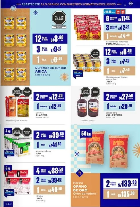 Catalogo de Makro Sales 22 de mayo al 4 de junio 2025 - Pag 3