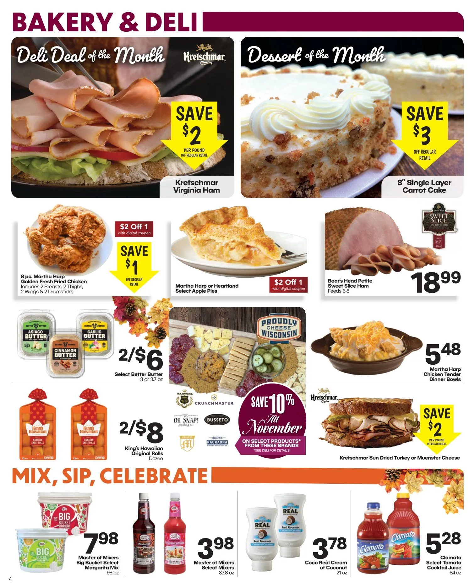 Weekly ad Harps Foods Sales from November 19 to November 27 2025 - Page 4
