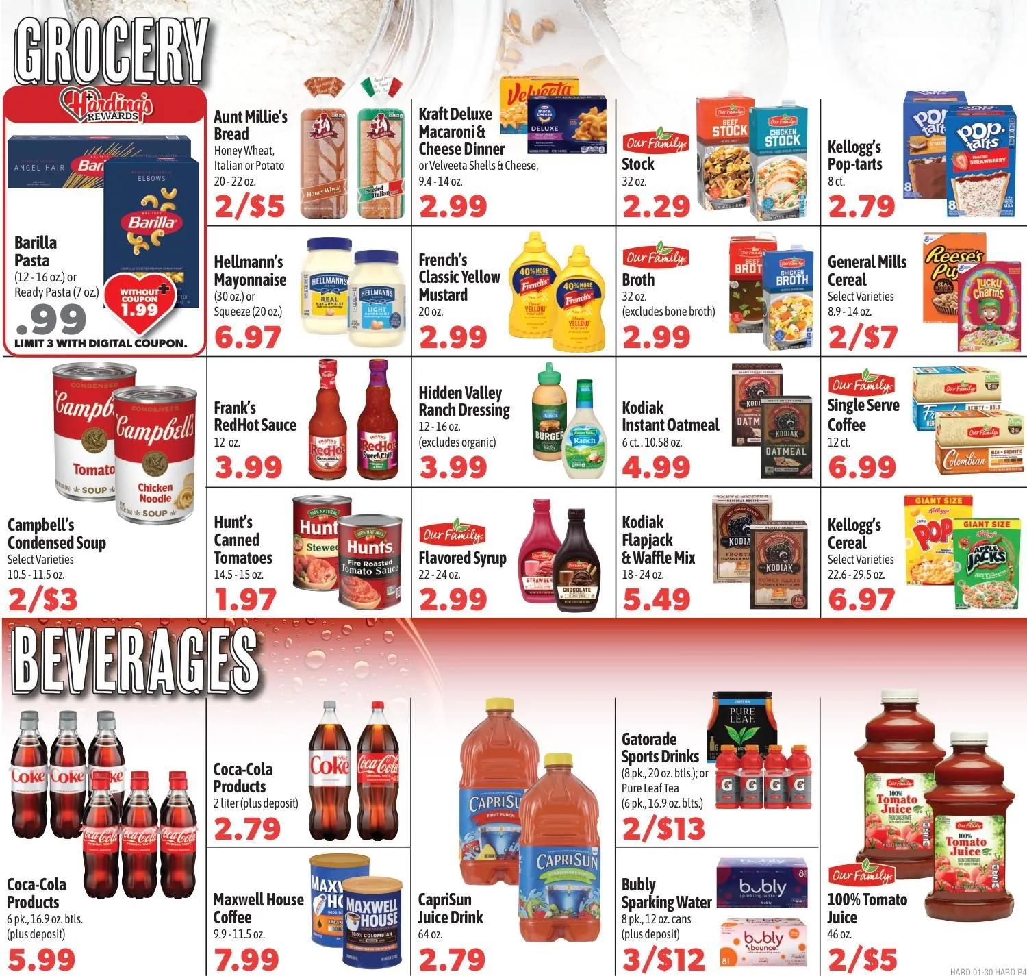 Weekly ad Harding's Markets Sales from January 30 to February 5 2026 - Page 4