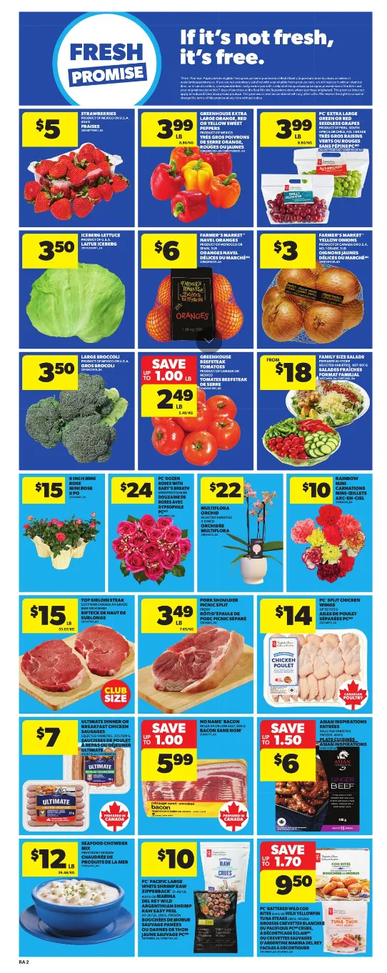 Atlantic Superstore Sales from February 26 to March 4 2026 - flyer page 4