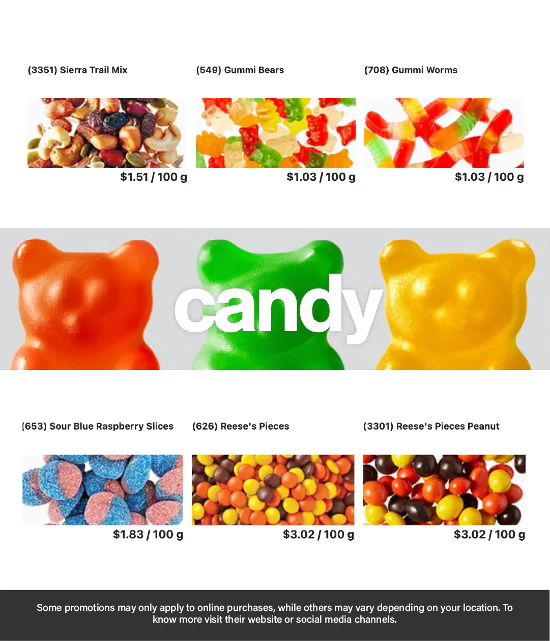 Bulk Barn Sales from June 18 to July 2 2026 - flyer page 3