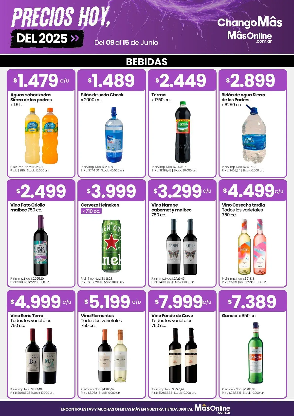 Ofertas de Changomas Ofertas 9 de junio al 15 de junio 2026 - Página 4 del catálogo