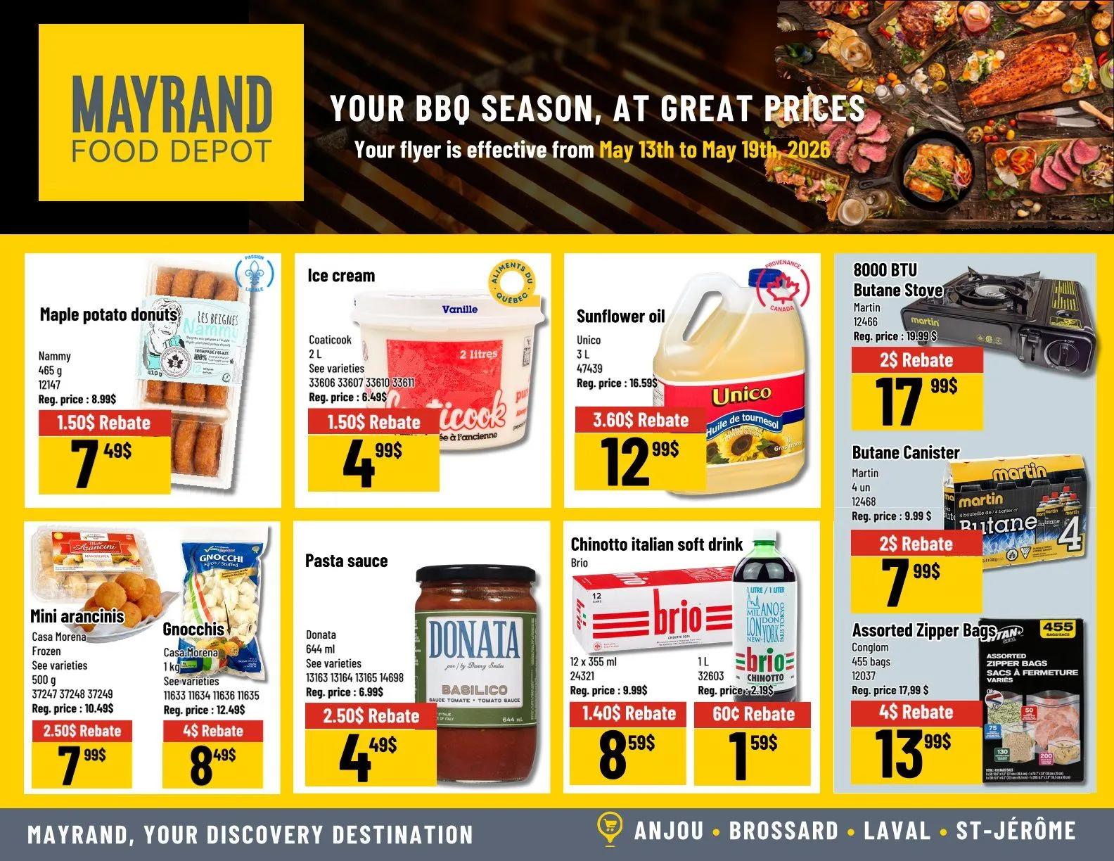 Mayrand Sales from May 13 to May 19 2026 - flyer page 3