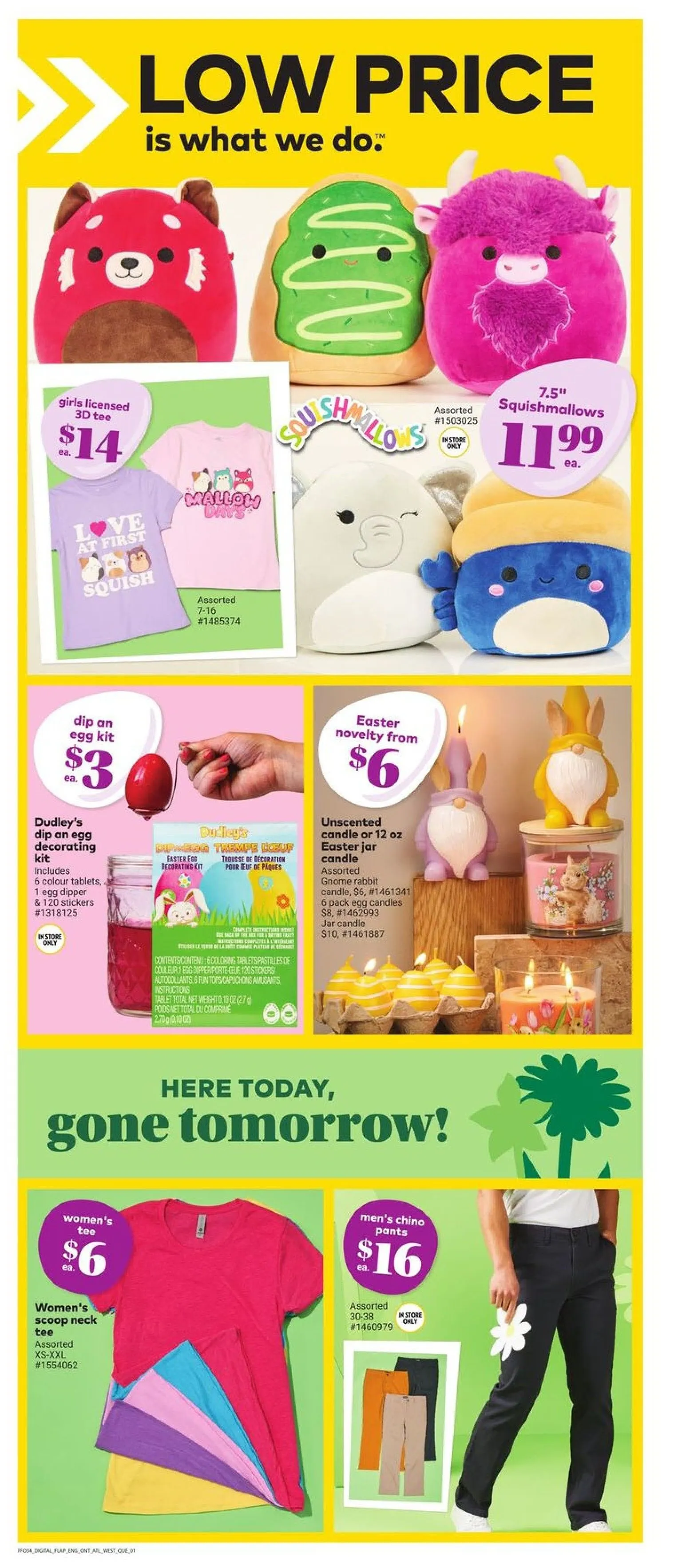 Giant Tiger Sales from April 2 to April 8 2025 - flyer page 4