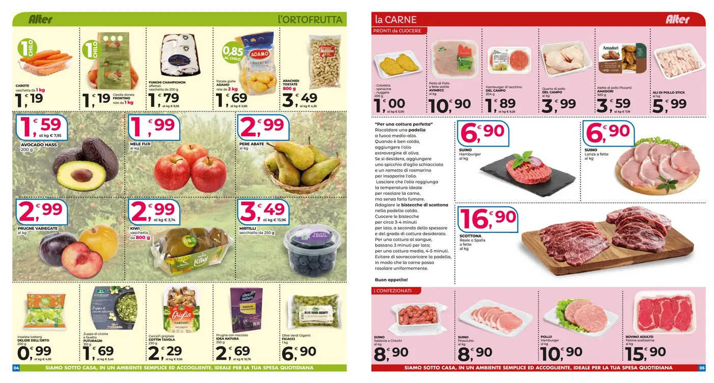 Volantini Alter Discount da 9 aprile a 21 aprile di 2026 - Pagina del volantino 4