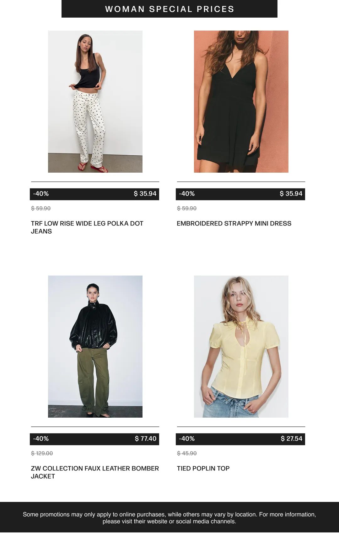 Weekly ad Zara Sales from June 12 to June 25 2026 - Page 4